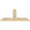 Ekena Millwork Portland Rough Sawn Timber Gable Bracket, Douglas Fir, 48"W x 28"H x 2"D x 6"F, 14/12 Pitch GBW048X28X0206POR00RDF - alternate 2